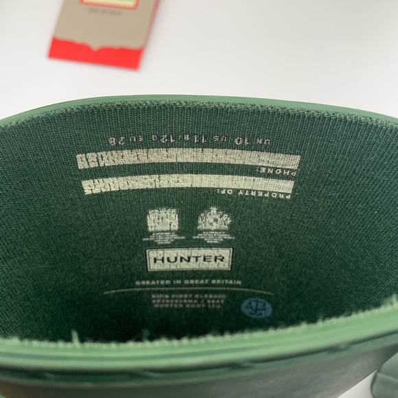 Hunter Kids Rain boots - Picture 12 of 16